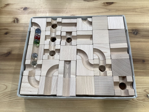 木製ブロックのcuboro