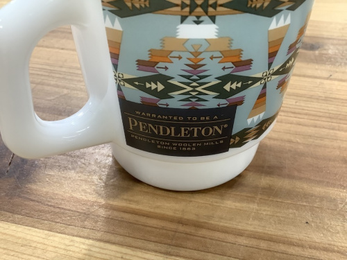 Fire King × PENDLETONの横浜川崎中古洋服情報