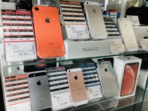 デジタル家電のIPHONE