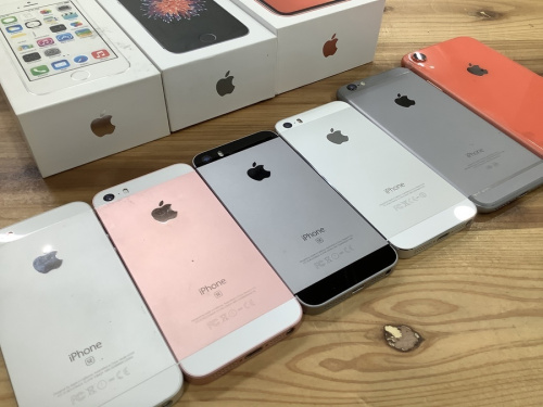 IPHONEのスマートフォン