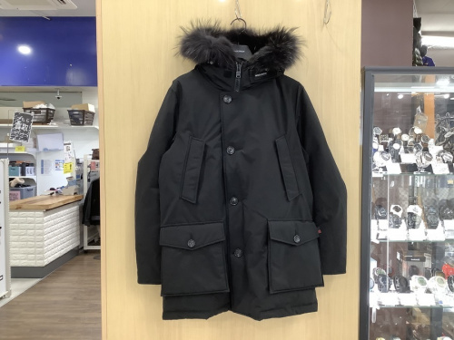 ジャケットのアークティックパーカー