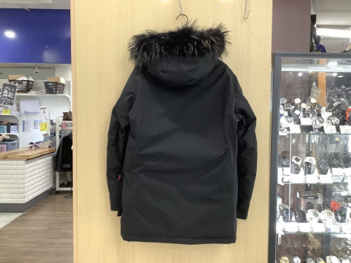 アークティックパーカーのWOOLRICH