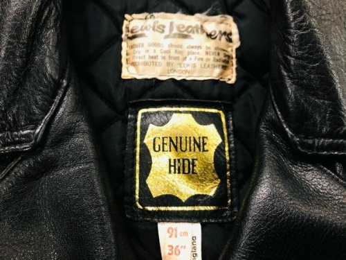 ルイスレザーの横浜川崎中古洋服情報