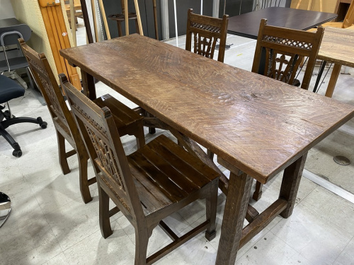 家具のダイニングセット