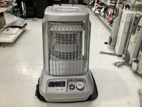 季節家電のストーブ