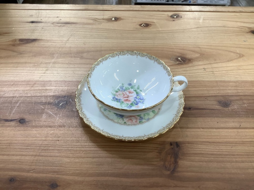 洋食器のカップ&ソーサー