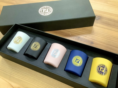 FENDI　フェンディ アロマキャンドル 5個セット【箱付き】 FENDI(フェンディ)のキャンドル5Pセットを買取入荷致しました！【横浜