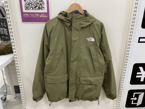 ジャケットのグレーストリクライメートジャケット