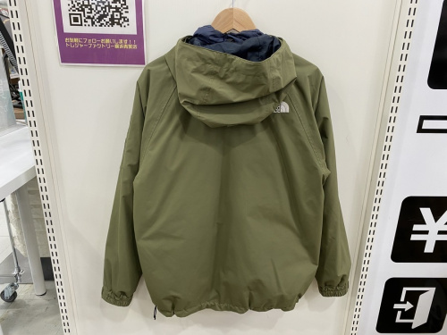 グレーストリクライメートジャケットのTHE NORTH FACE