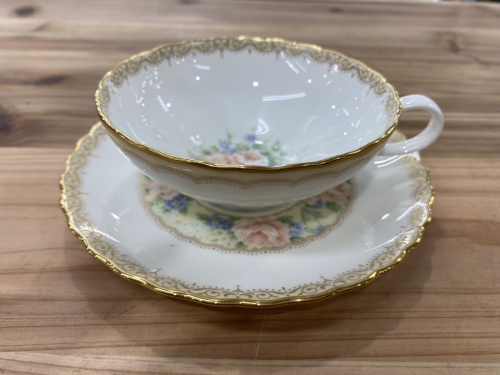 洋食器のカップ&ソーサー