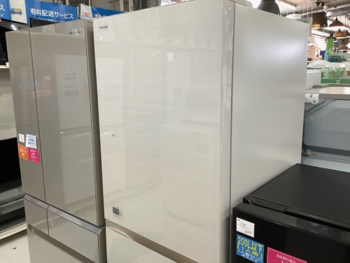 生活家電の冷蔵庫