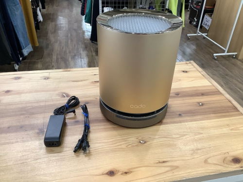 生活家電の空気清浄機