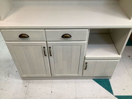 カップボード・食器棚のレンジボード