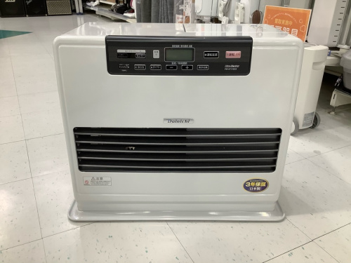 季節家電の燃焼系暖房器具