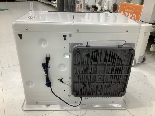 燃焼系暖房器具の石油ファンヒーター