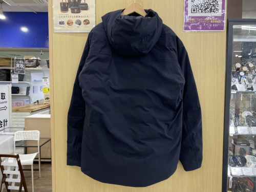 コンパクトエクスプローラーダウンジャケットのAIGLE
