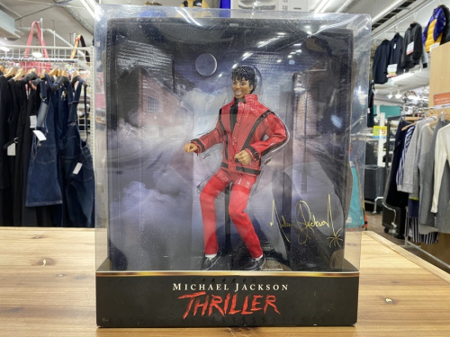 フィギュアのマイケルジャクソン