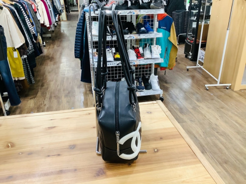 ボーリングバッグのCHANEL