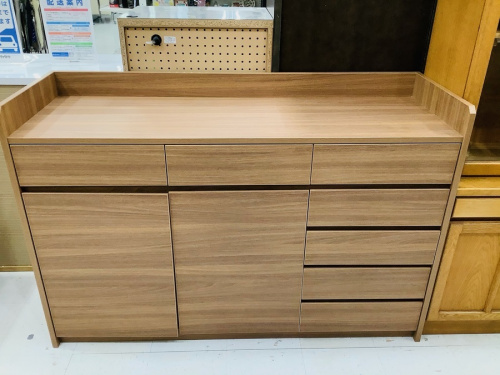 ローボード・テレビ台のサイドボード