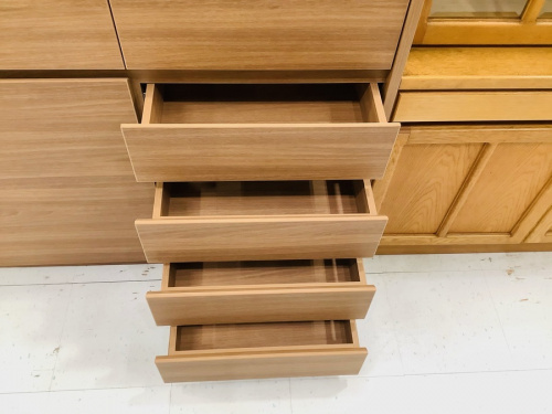 2枚扉・引き出し付の横浜川崎中古家具情報