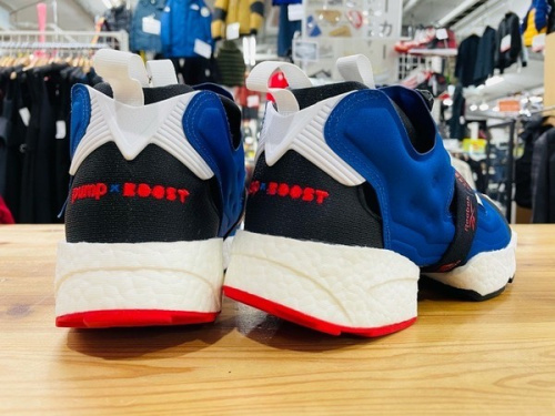 REEBOKのadidas