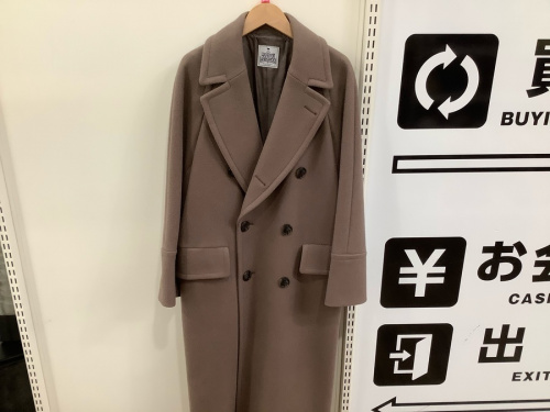 コートのロングPコート