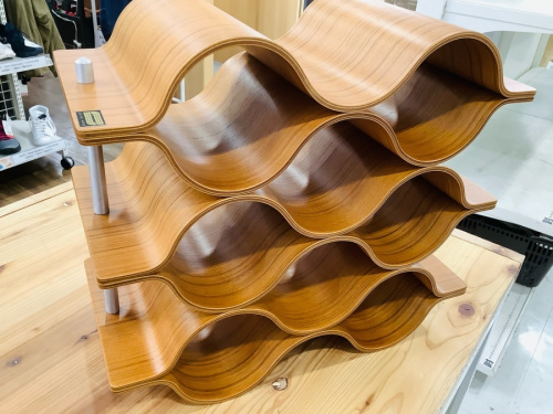 ワインラックのSAITO WOOD