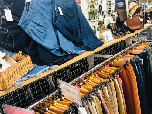 春物 レディースの古着 中古 買取 川崎 横浜 青葉