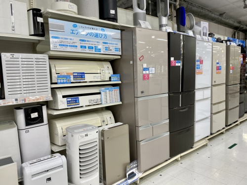 中古家電の川崎 青葉 世田谷 鶴見 横浜 中古 家電