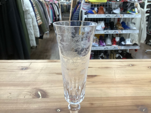 洋食器のシャンパングラス