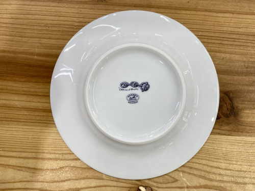 シャンパングラスのHERMES