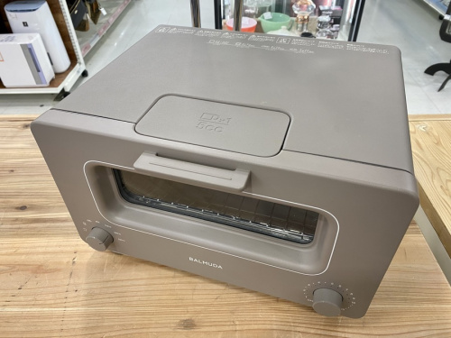 トースターのスチームオーブントースター