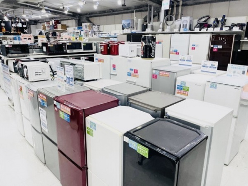 生活家電の冷蔵庫