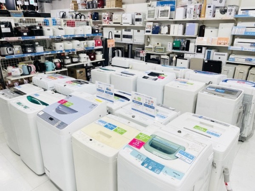 冷蔵庫の洗濯機