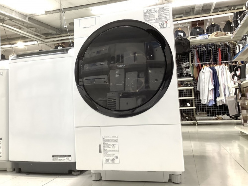 生活家電の洗濯機