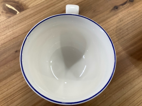 洋食器のカップ&ソーサー