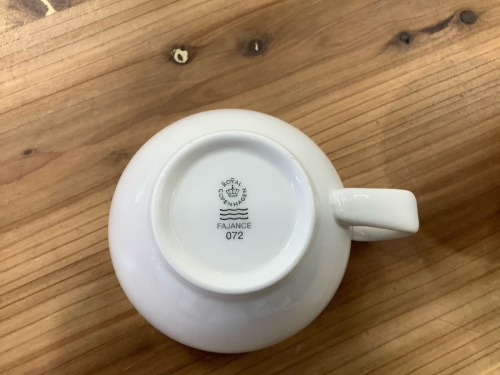 カップ&ソーサーのRoyal Copenhagen