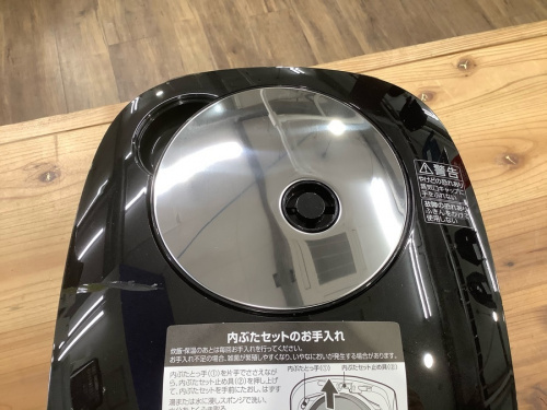 IH炊飯ジャーの象印