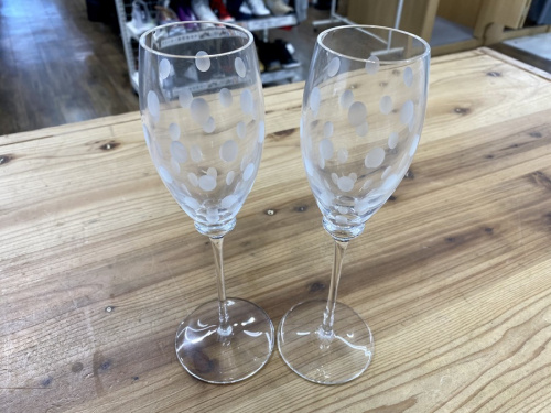 洋食器のシャンパングラス