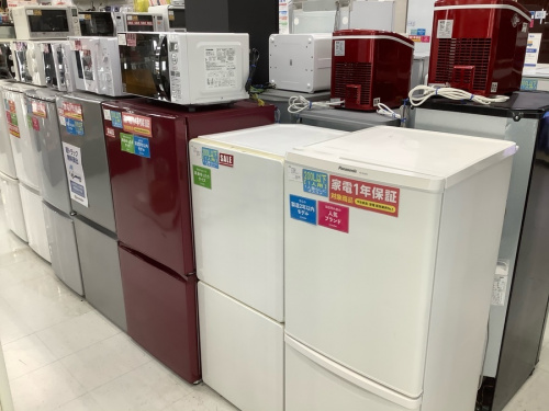 生活家電の冷蔵庫