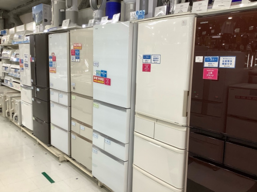 冷蔵庫の洗濯機