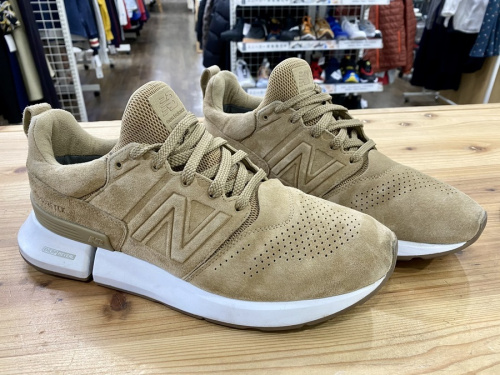 GORE-TEXスニーカーのNEW BALANCE×nanamica