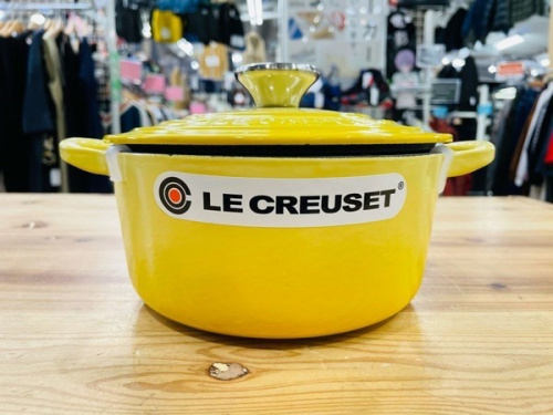 ルクルーゼの両手鍋