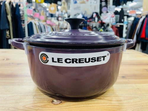 LE CREUSETの横浜川崎中古食器情報