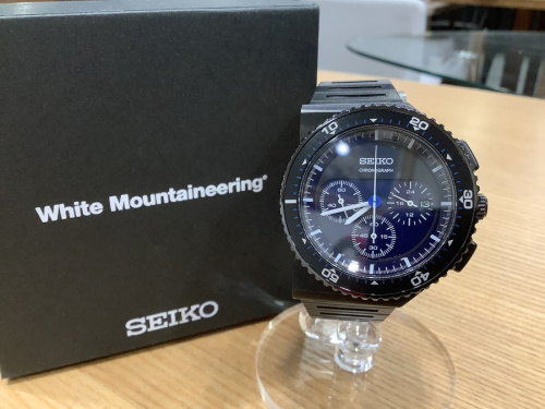 リストウォッチのSEIKO