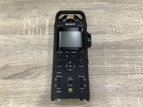 リニアPSMレコーダーのPSM-D10