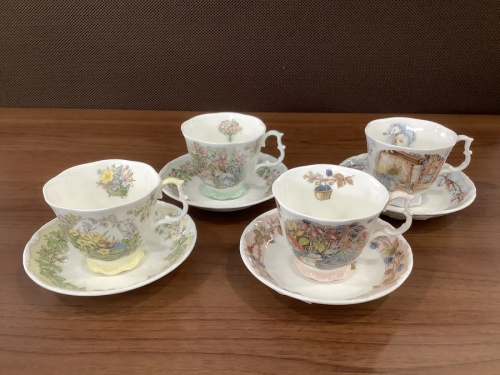 ROYAL DOULTPN(ロイヤルドルトン)のカップ＆ソーサー