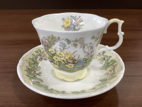 カップ＆ソーサーの四季セット