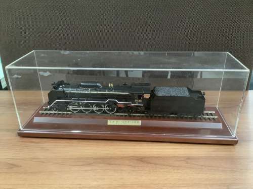 OJゲージの国鉄D51蒸気機関車