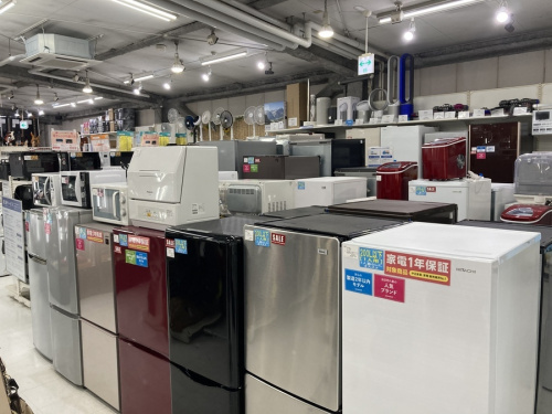 生活家電の冷蔵庫